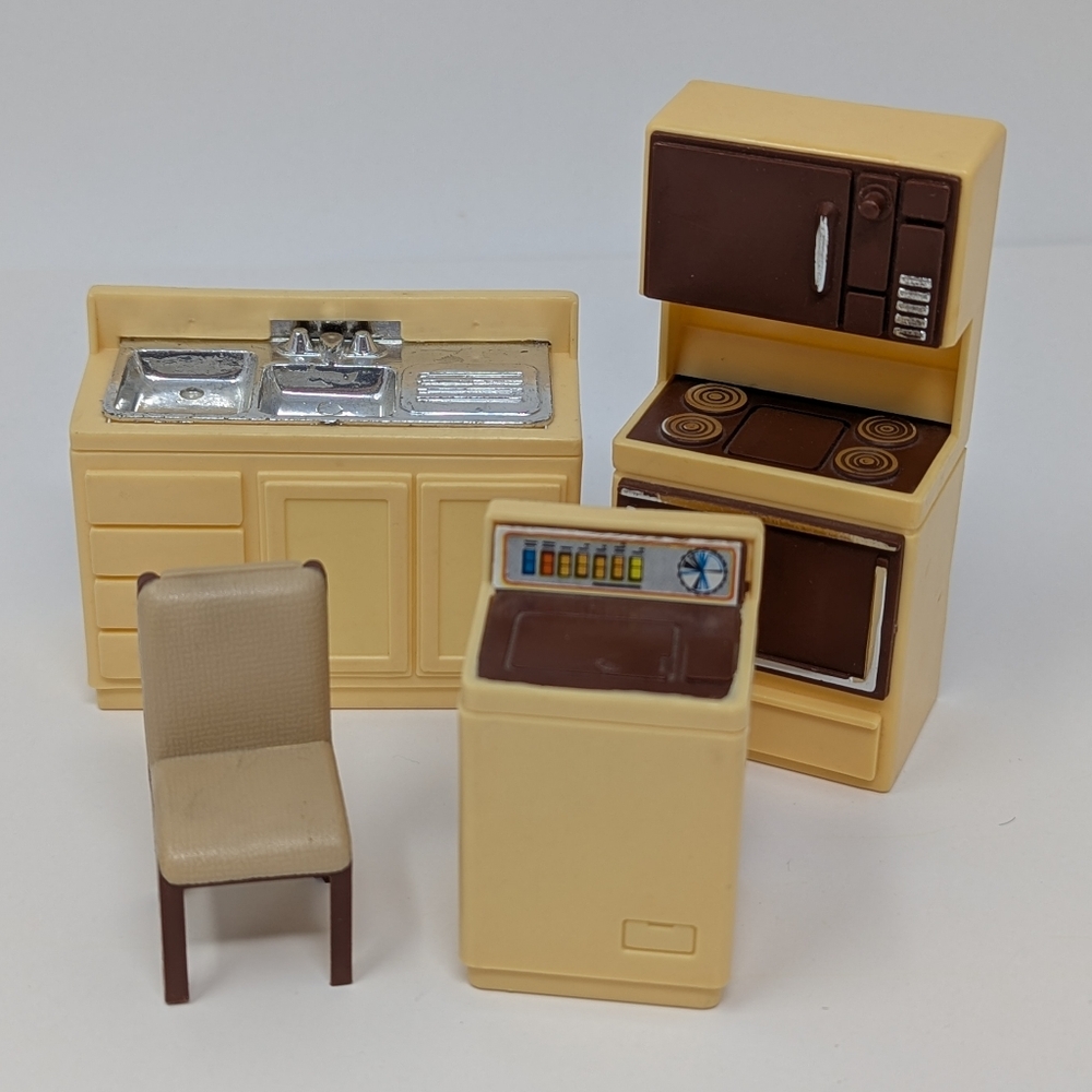 Arco Dollhouse Furniture Kitchen